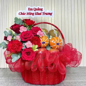 Giỏ Trái Cây Cảm Ơn