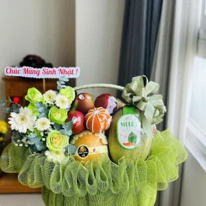 Giỏ trái cây 5b – 010