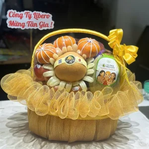 Giỏ trái cây 5b – 012