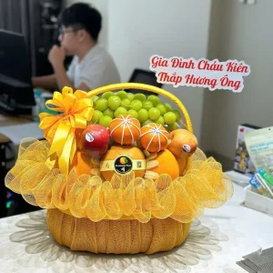 Giỏ trái cây 5b – 014