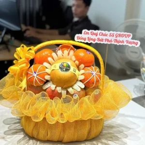 Giỏ trái cây 5b – 025