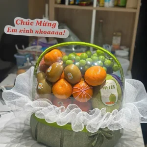Giỏ trái cây 5b – 036