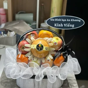 Giỏ trái cây 5b – 044