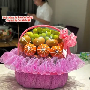 Giỏ trái cây 5b – 005