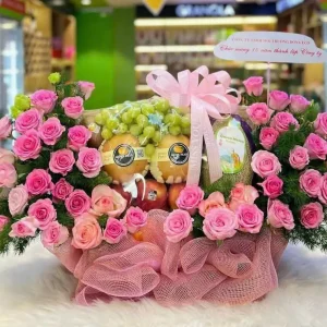 Giỏ trái cây 5b – 062