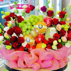 Giỏ trái cây 5b – 063