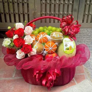 Giỏ trái cây 5b – 068