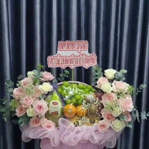 Giỏ trái cây 5b – 070