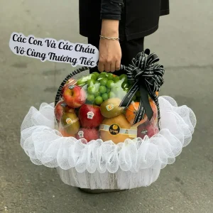 Giỏ trái cây 5b – 074