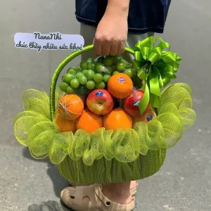 Giỏ trái cây 20/11