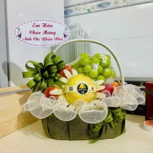 Giỏ trái cây 5b – 078