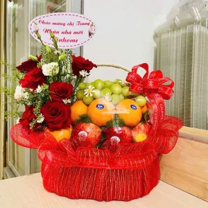 Giỏ Trái Cây Khai Trương