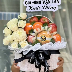 Giỏ Trái Cây Chia Buồn