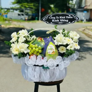 Giỏ trái cây 5b – 085
