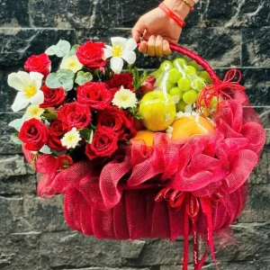 Giỏ trái cây 5b – 091